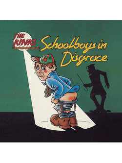 The Kinks – Schoolboys In Disgrace / USA / แผ่นสวย
