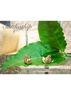 หอยทาก - โมเดลหอยทาก - หอยทากดินปั้น - โมเดลสัตว์ - โมเดลสัตว์เลี้ยง - ตุ๊กตาสัตว์ดินปั้น - Animal model