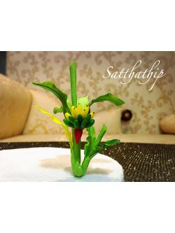 โมเดลต้นกล้วย - โมเดลต้นไม้ - Tree model