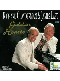 Richard Clayderman & James Last – Golden Hearts / SWEDEN / แผ่นดี