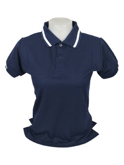 เสื้อโปโลหญิง ไฮโดรเทค เสื้อโปโลหญิงสีกรม