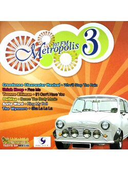 Various – 107FM Ametropolis 3 / THAILAND / แผ่นดี