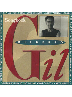 Various – Songbook Gilberto Gil Volume 2 / BRASIL / แผ่นสวย