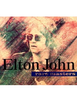 Elton John – Rare Masters / USA / 2CD / มีรอยบ้าง