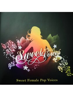 Various – Sweet Female Pop Voices / ไม่ระบุ / แผ่นดี