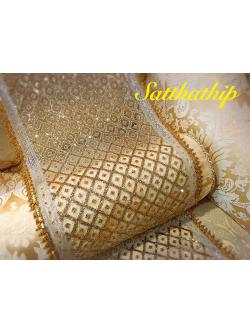 สไบถวายพระพุทธรูป - สไบถวายพระทันใจ - สไบถวายพระแม่อุมาเทวี - สไบถวายพระพิฆเนศ และองค์เทพต่างๆ