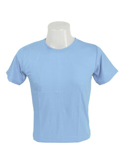 เสื้อยืด สีฟ้าคราม