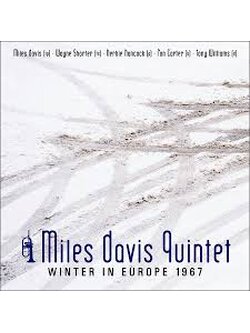 Miles Davis Quintet – Winter In Europe 1967 / EU / ปกในมีจุดเหลือง / แผ่นดี