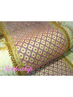 สไบถวายพระพุทธรูป - สไบถวายพระทันใจ - สไบถวายพระแม่อุมาเทวี - สไบถวายพระพิฆเนศ และองค์เทพต่างๆ