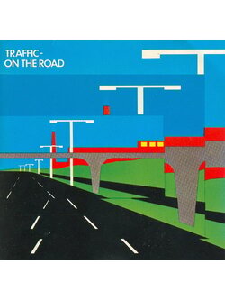 Traffic – On The Road / JAPAN / แผ่นดี / มี Obi