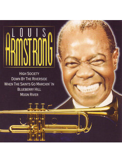 Louis Armstrong – (What A) Wonderful World / CZECH REPUBLIC / แผ่นเป้นรอย