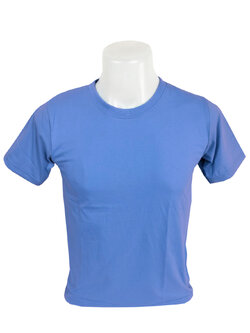 เสื้อยืด สีน้ำเงินเฟรชบลู