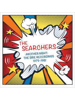 The Searchers – Another Night: The Sire Recordings 1979-1981 / USA / 2CD / มีรอยบ้าง+แผ่นดี