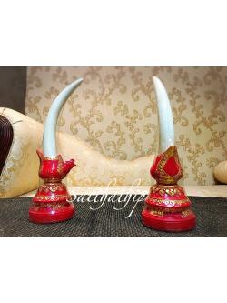 งาช้างจำลอง (เรซิ่น) - Ivory