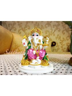 พระพิฆเนศ ปางประทานพร (เซรามิก) - Ganesha: Lord of Success