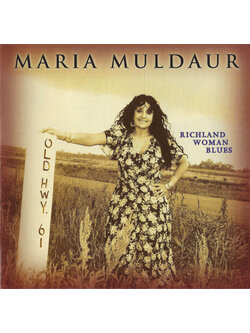 Maria Muldaur – Richland Woman Blues / JAPAN / แผ่นสภาพนางฟ้า / มี Obi