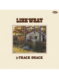 Link Wray – 3-Track Shack / EU / ปกในมีจุดเหลือง / 2CD / แผ่นสวย+แผ่นดี