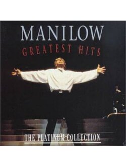Barry Manilow – Manilow Greatest Hits (The Platinum Collection) / AUSTRALIA / แผ่นทอง / แผ่นเป็นรอย