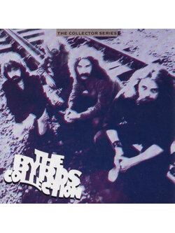 The Byrds – The Byrds Collection / UK / ปกในมีจุดเหลือง / ทะลุขอบ(ไม่โดนเนื้อแผ่น) / แผ่นเป็นรอย