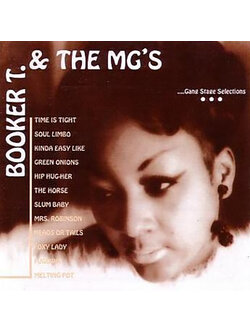 Booker T. & The MG's – …Gang Stage Selections / JAPAN / แผ่นสวย / มี Obi