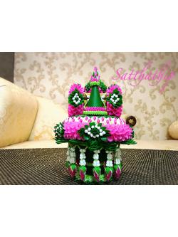 เทียนแพ - เทียนแพดิน - เทียนแพดินปั้น - เทียนแพ ประดิษฐ์จากดิน