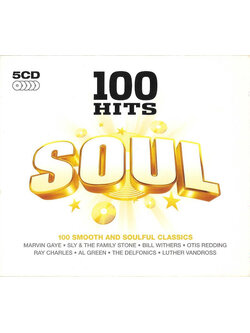 Various – 100 Hits Soul / EU / กล่องสวมมีตำหนิเล็กน้อย / 5CD / แผ่นสวย