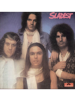 Slade – Sladest / UK / ปกในเก่าเก็บ / แผ่นดี