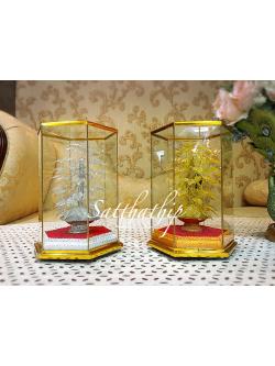 ต้นโพธิ์เงิน โพธิ์ทอง