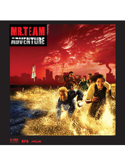 Mr.Team – Adventure / แผ่นดี