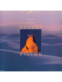 David Lanz & Paul Speer – Desert Vision / USA / แผ่นดี