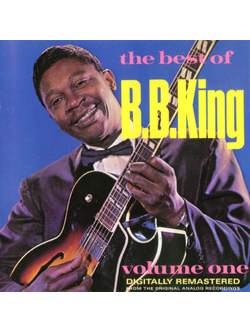 B.B.King – The Best Of B.B.King Volume One / EEC / ทะลุขอบ (ไม่โดนเนื้อแผ่น) / แผ่นดี