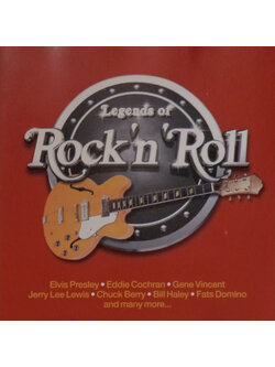 Various – Legends Of Rock 'n' Roll / THAILAND / 2CD / แผ่นดี