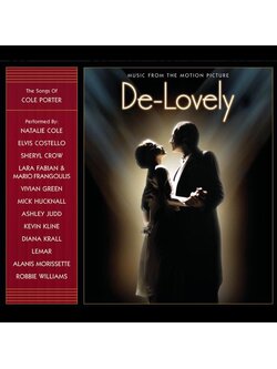 Various – De-Lovely (Music From The Motion Picture) / ไม่ระบุ / ปกเจาะ / แผ่นดี