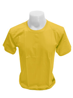 เสื้อยืด สีเหลืองมัสตาด