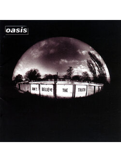 Oasis – Don't Believe The Truth / JAPAN / มีรอยบ้าง