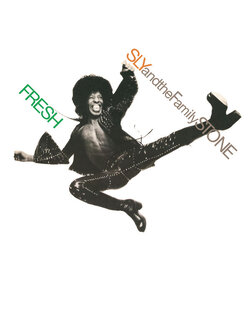 Sly & The Family Stone – Fresh / JAPAN / ปกในมีจุดเหลือง / แผ่นดี / มี Obi