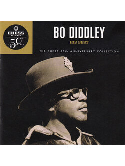 Bo Diddley – His Best / USA / ปกเจาะ / มีรอยบ้าง