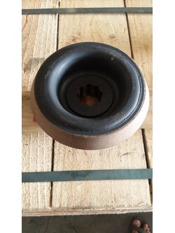 ผ้าเบรค ( แบบเปเปอร์ ) อะไหล่รอกไฟฟ้า Black bear รุ่น YSS-200 / BARKE DRUM FOR ฺBLACKBEAR YSS-200