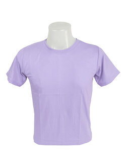 เสื้อยืด สีม่วงวินเทจ