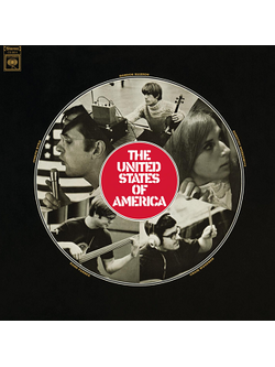 The United States Of America – The United States Of America / USA / แผ่นดี