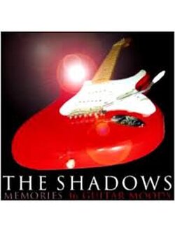 The Shadows – Memories 36 Guitar Moods / EU / 2CD / แผ่นสวย