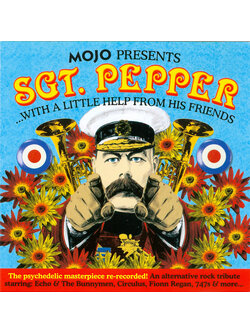 Various – Sgt. Pepper ...With A Little Help From His Friends / ไม่ระบุ / เขี้ยวล็อคในกล่องหัก / แผ่นสวย