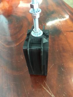 Sliding Hanger / ชุดหูหิ้งรางพลาสติกสีดำ