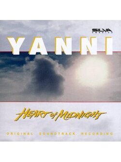 Yanni – Heart Of Midnight / KOREA / แผ่นเป็นรอย