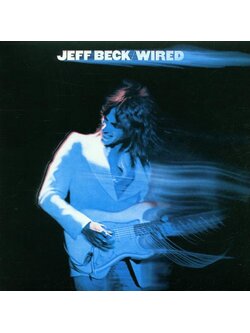 Jeff Beck – Wired / JAPAN / หน้าแผ่นมีสติ๊กเกอร์ติด / แผ่นดี