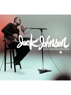 Jack Johnson – Sleep Through The Static / EU / แผ่นเป็นรอย