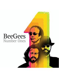 Bee Gees – Number Ones / SINGAPORE / CD+DVD / แผ่นดี
