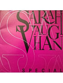Sarah Vaughan – Special / JAPAN / แผ่นดี