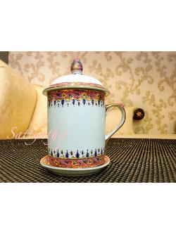 แก้วมัค เบญจรงค์ - แก้วน้ำ เบญจรงค์ - แก้วชา/กาแฟ เบญจรงค์ - แก้วเบญจรงค์