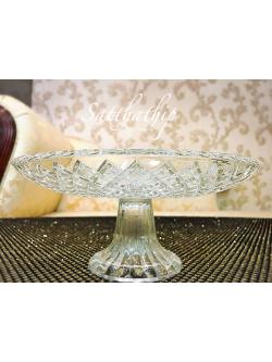 พานแก้ว ขนาด 8"